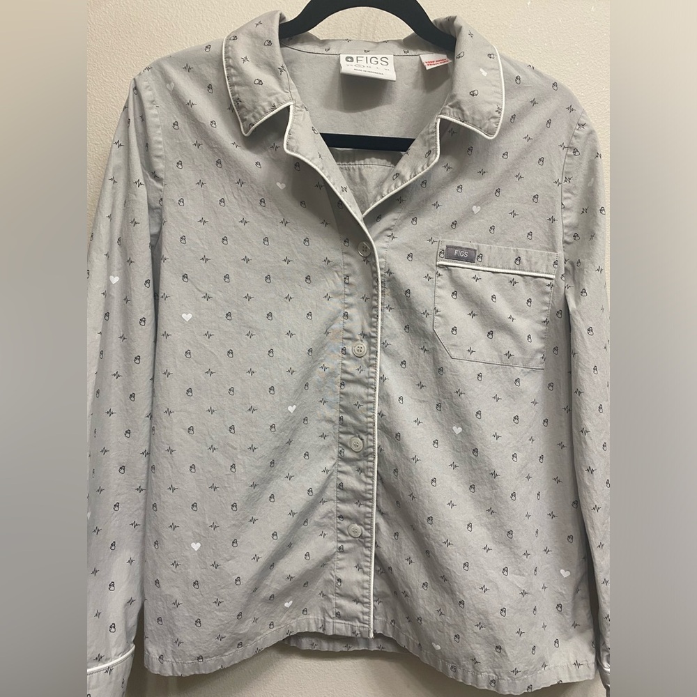FIGS | Limited Edition Pajamas, Size S
